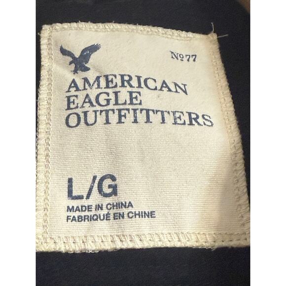 American Eagle Outfitters Double Breasted Wool Peacoat, Size L - Picture 5 of 7